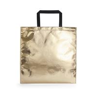 SHOPPER TNT LAMINATO METALLIZZATO